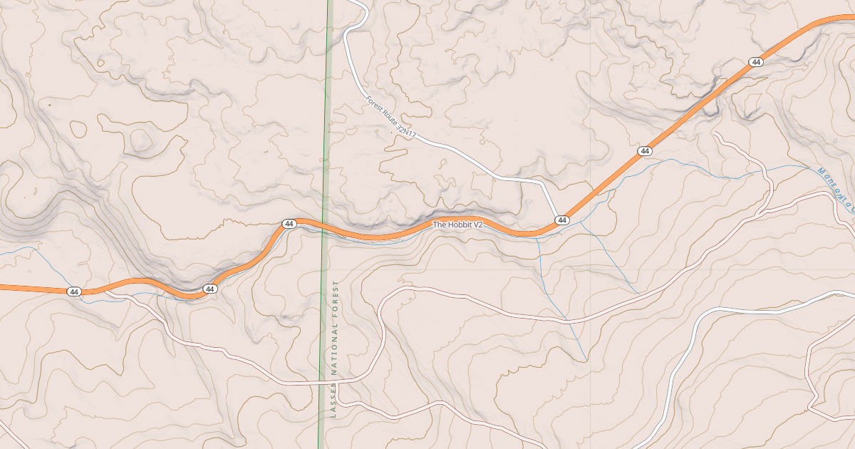 Map preview of The Hobbit