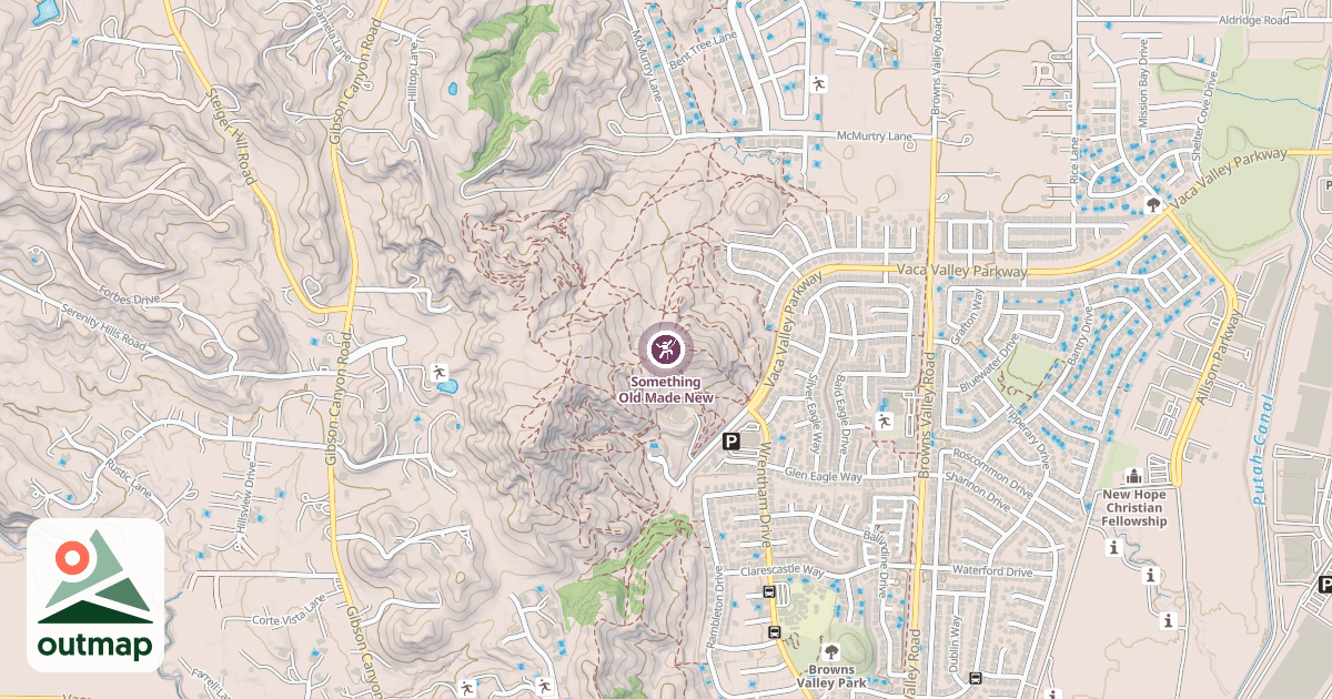 Map of Something Old Made New