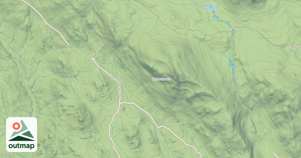 Map of Winter Sun