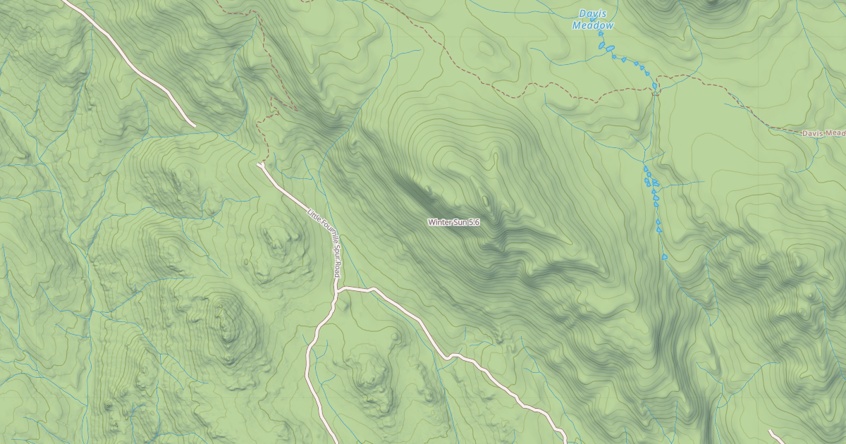 Map preview of Winter Sun