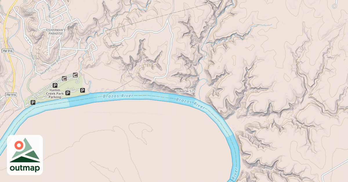 Map of Traverse