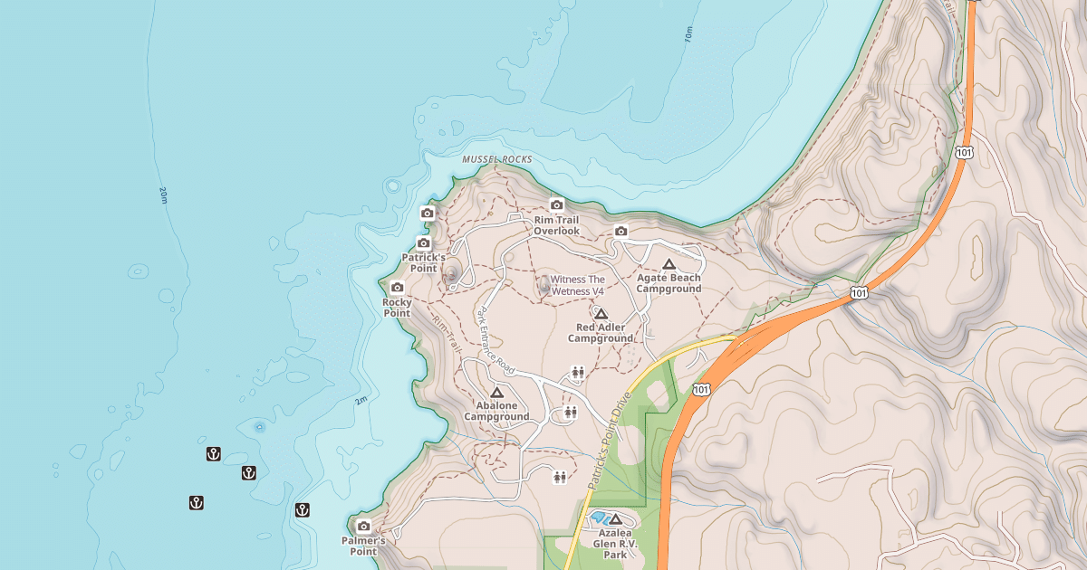 Map preview of Witness The Wetness
