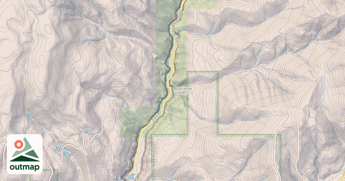 Map of East Winds Change