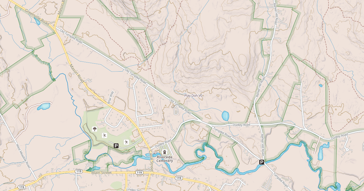 Map preview of Play Doh