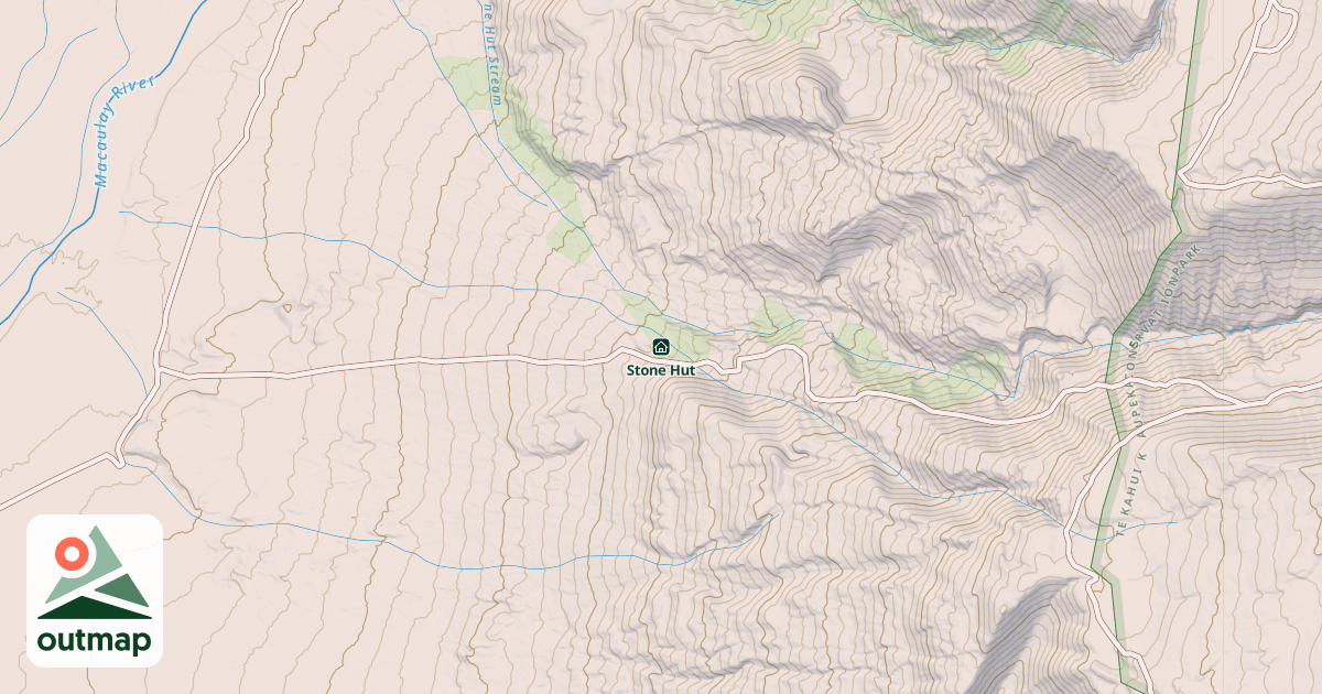 Map of Stone Hut