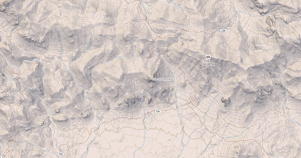 Map preview of The Anonymous