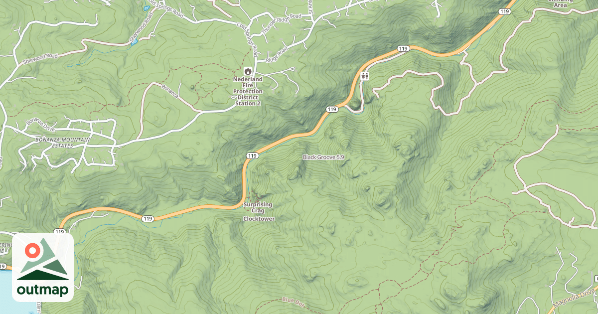 Map of Black Groove