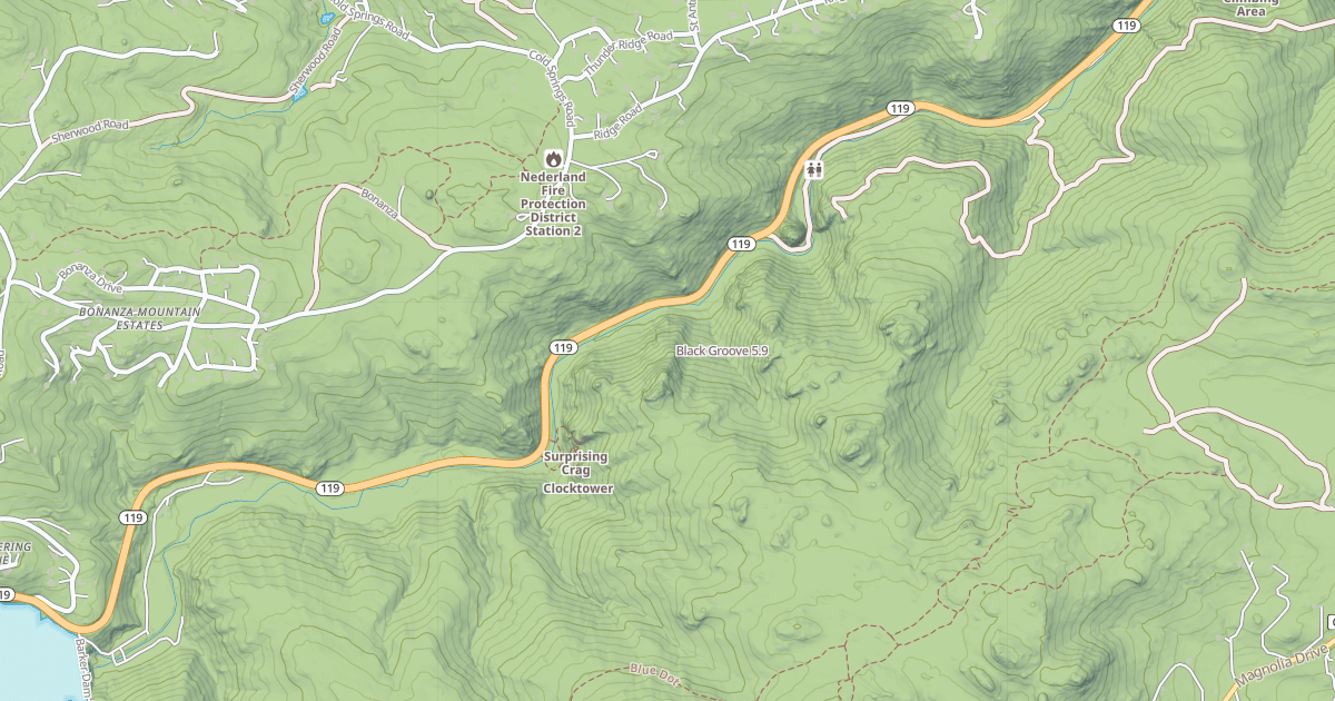 Map preview of Black Groove