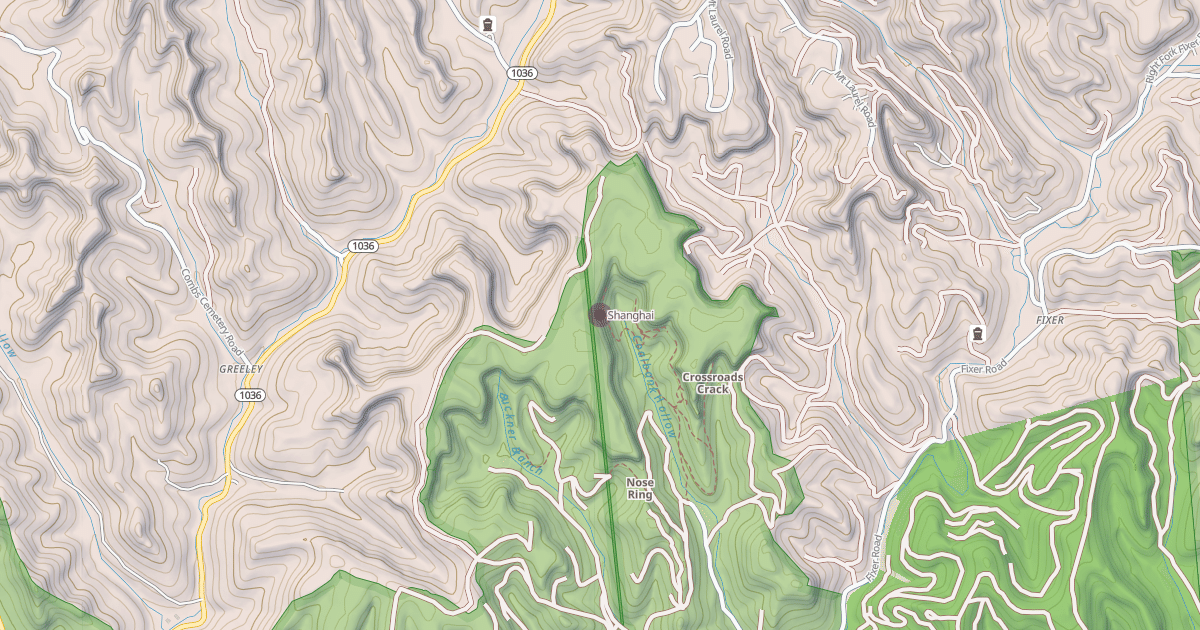 Map preview of Shanghai