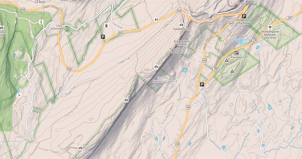 Map preview of Far from the Madding Crowd