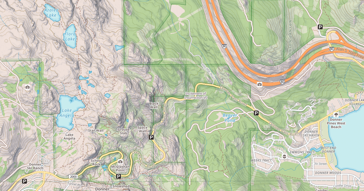 Map preview of Incitement of Insurrection