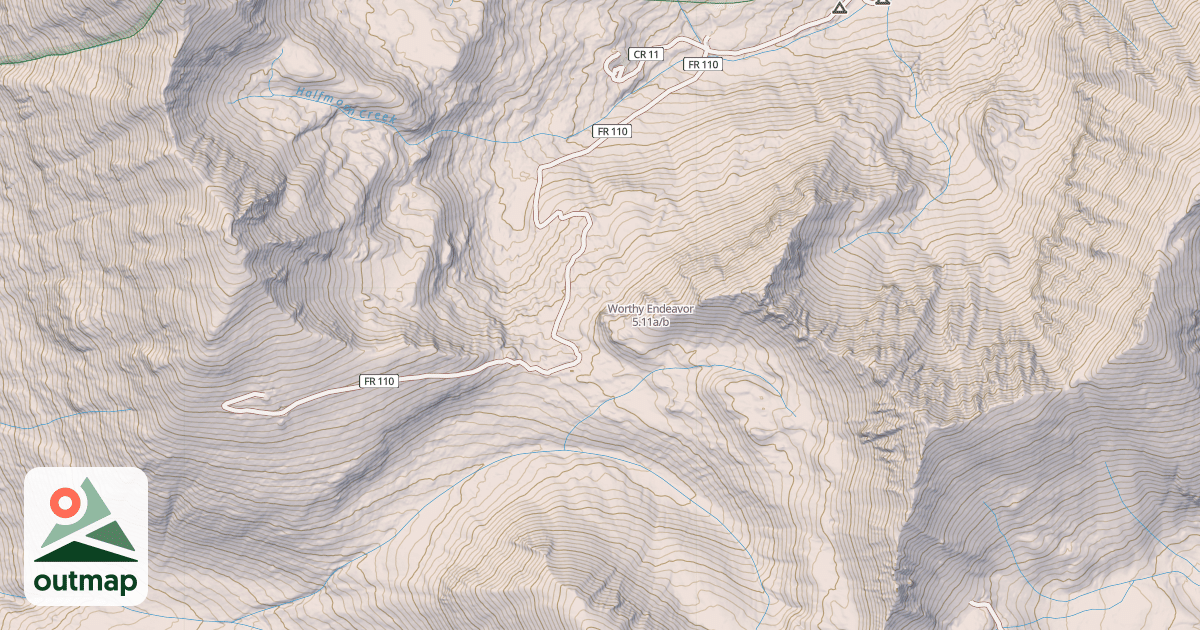 Map of Worthy Endeavor