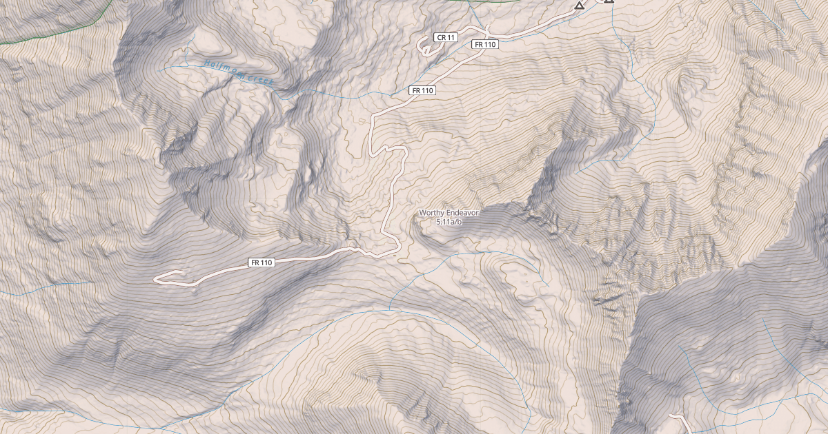 Map preview of Worthy Endeavor