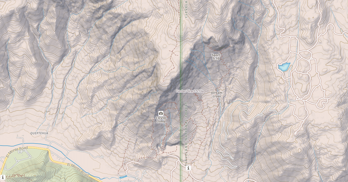 Map preview of Center Direct