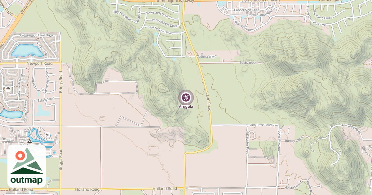 Map of Arugula