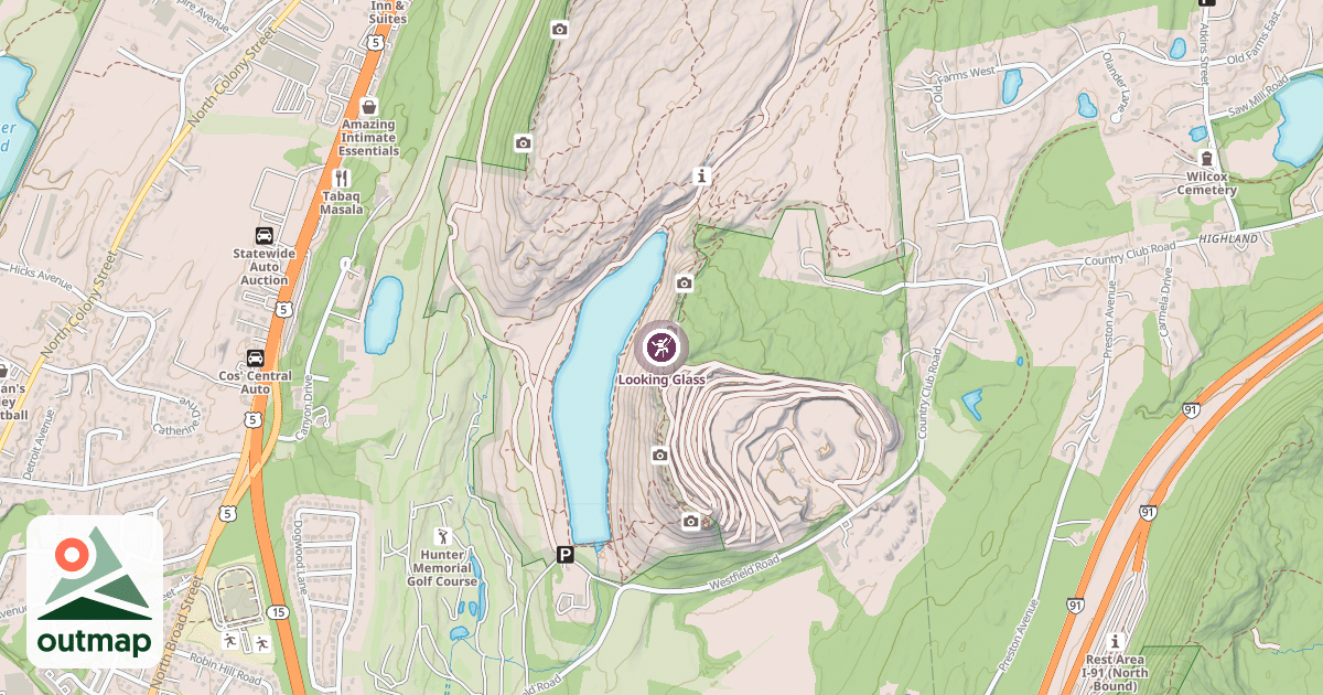 Map of Looking Glass