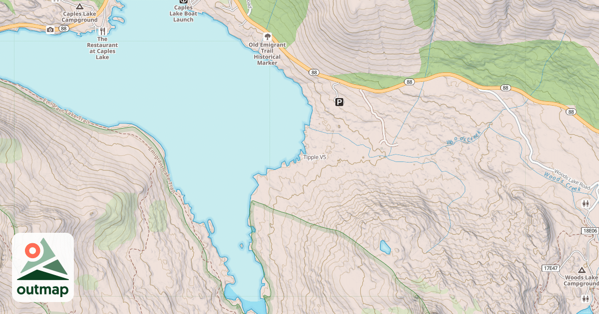 Map of Tipple