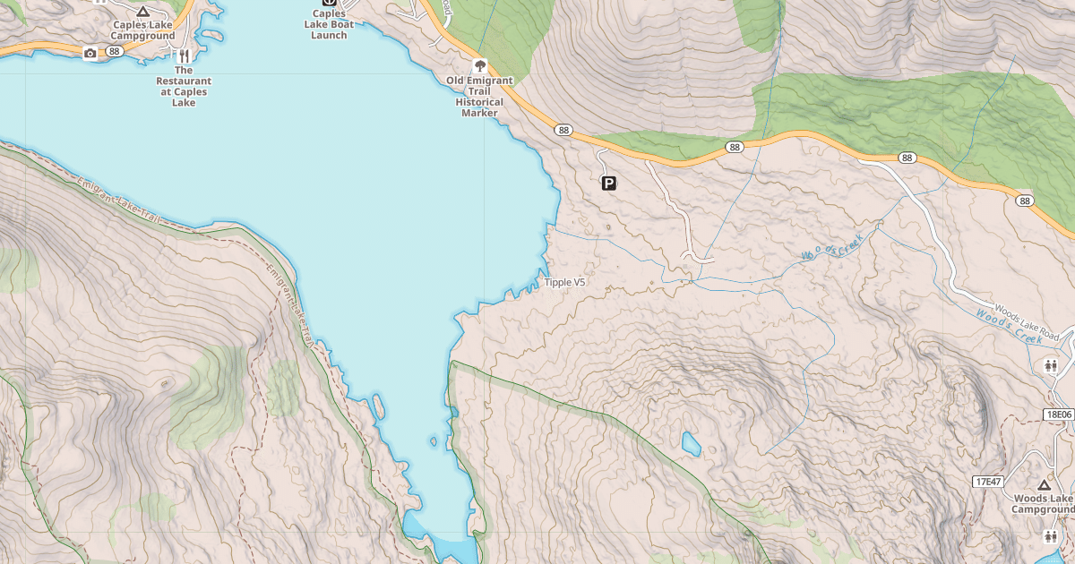 Map preview of Tipple
