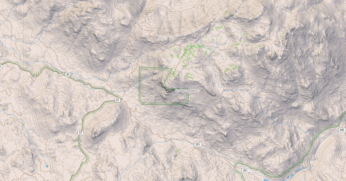 Map preview of Grody Coyote