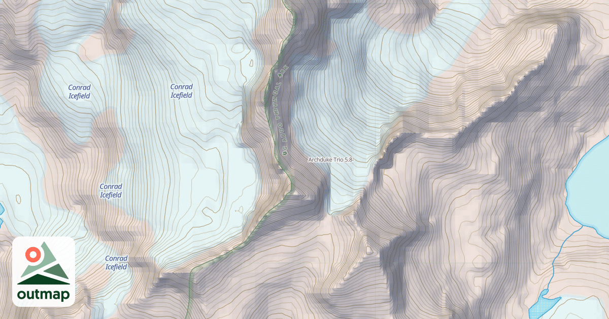 Map of Archduke Trio