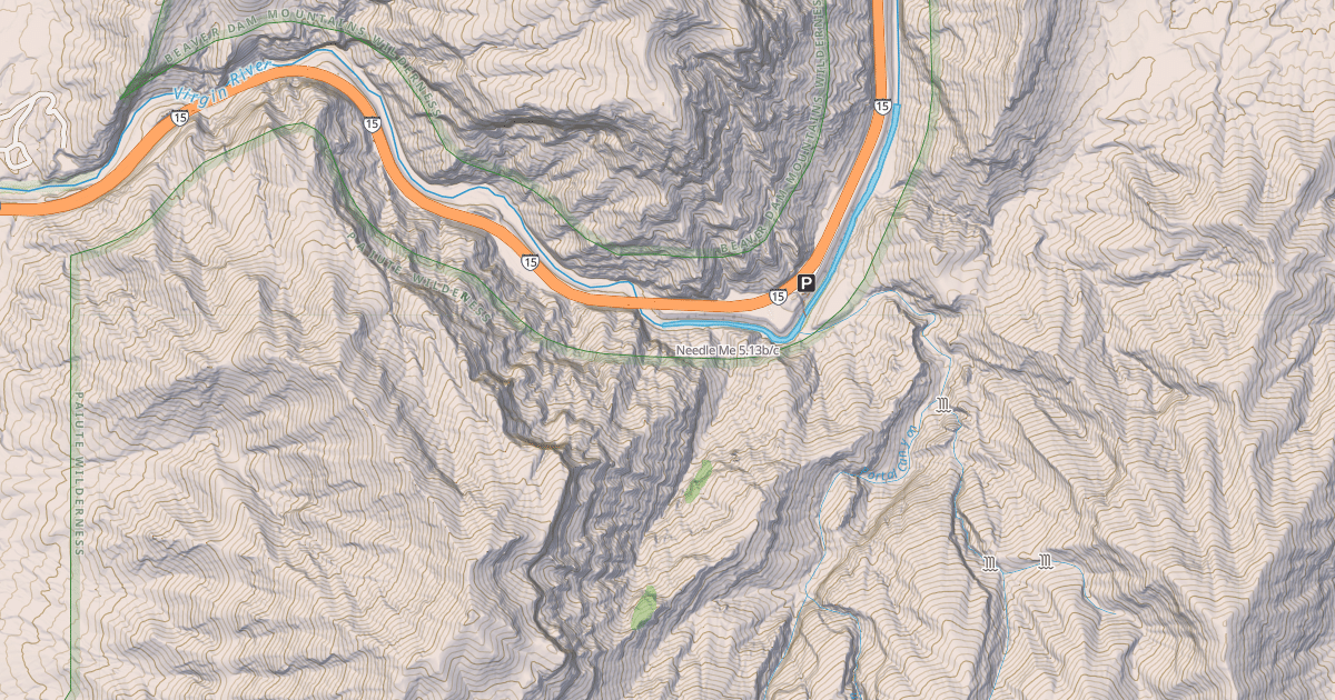 Map preview of Needle Me