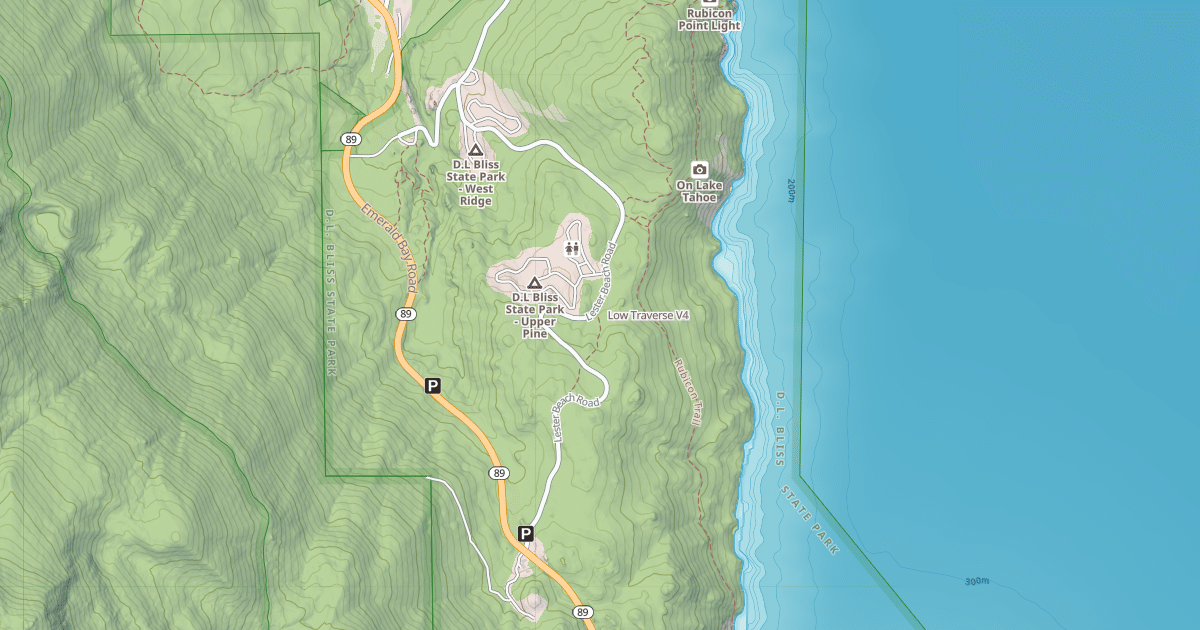 Map preview of Low Traverse