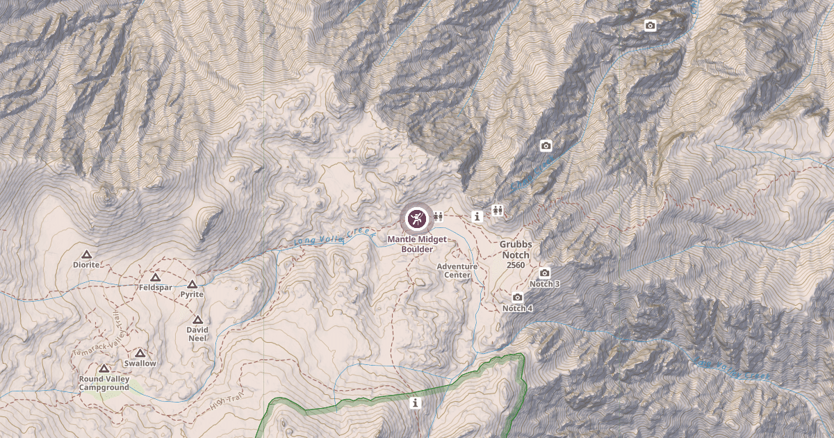 Map preview of Mantle Midget Boulder