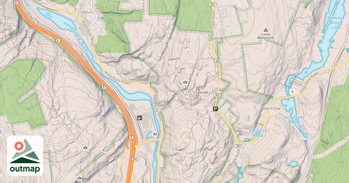 Map of Finny