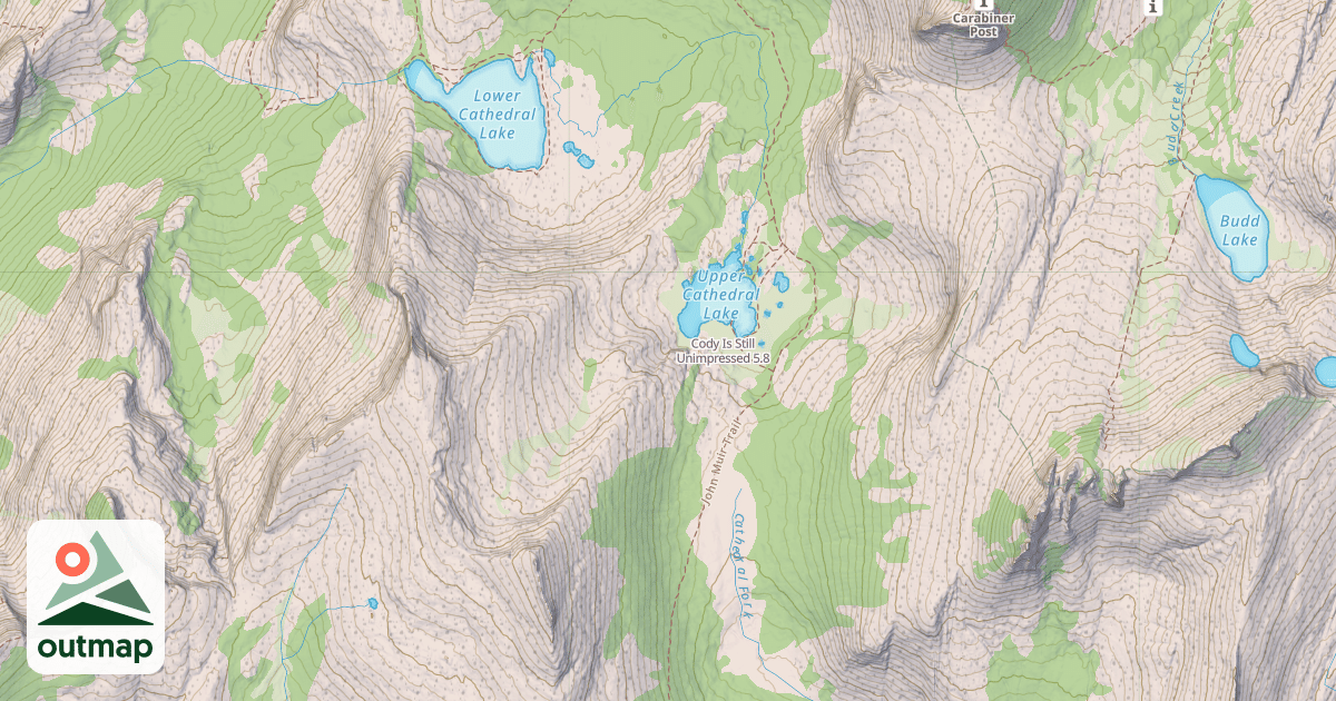 Map of Cody Is Still Unimpressed