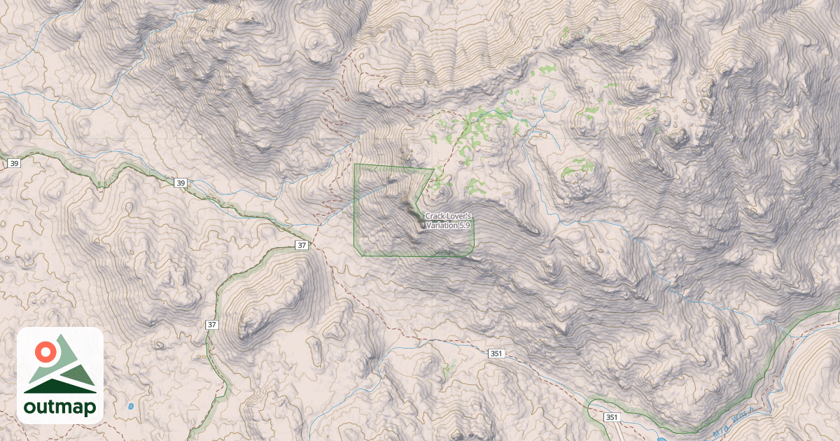 Map of Crack Lover's Variation
