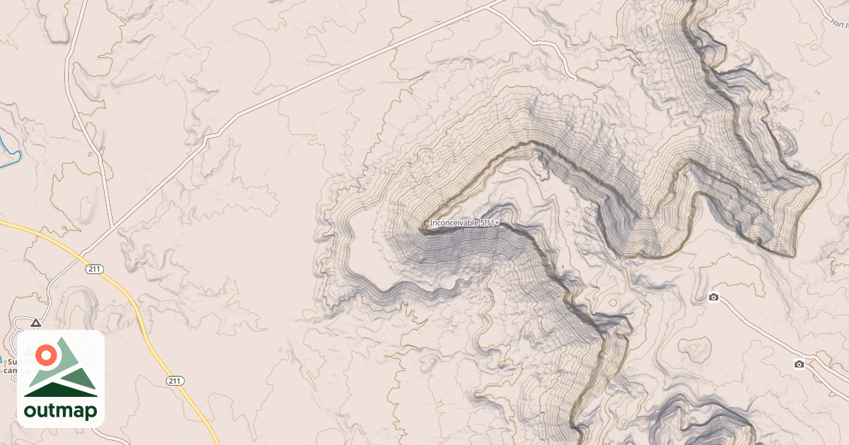 Map of Inconceivable