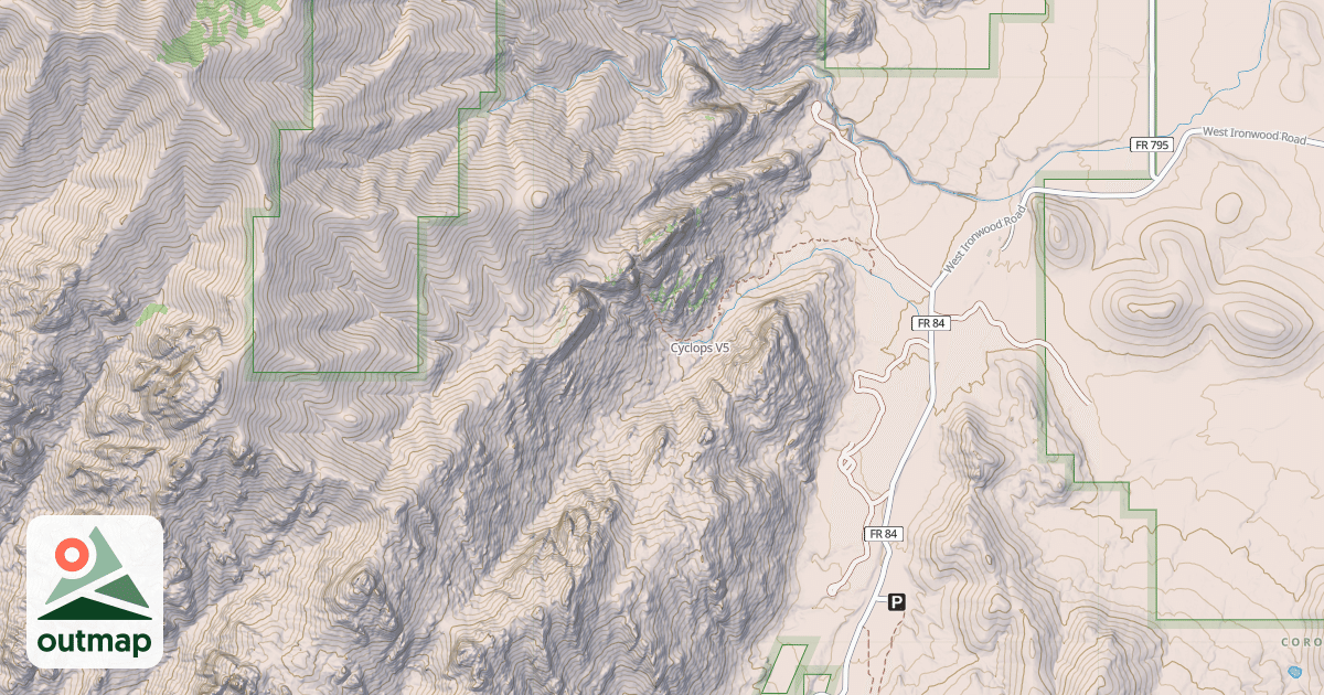 Map of Cyclops
