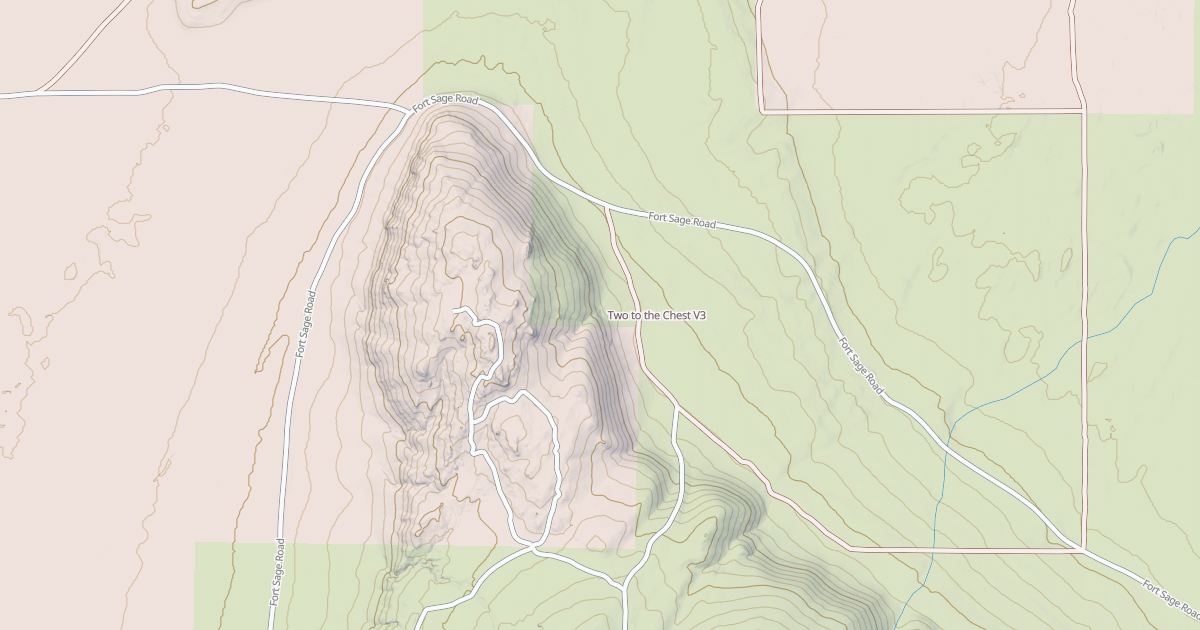 Map preview of Two to the Chest