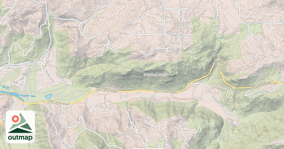 Map of Cactus Impactus