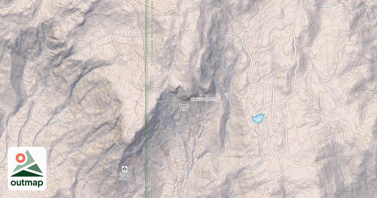 Map of Black Castle