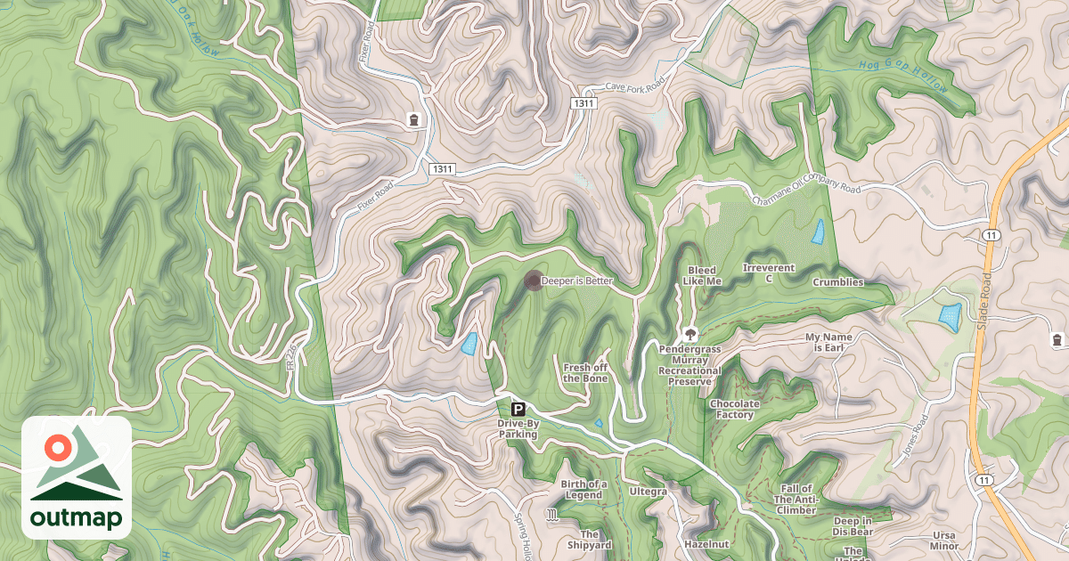 Map of Deeper is Better