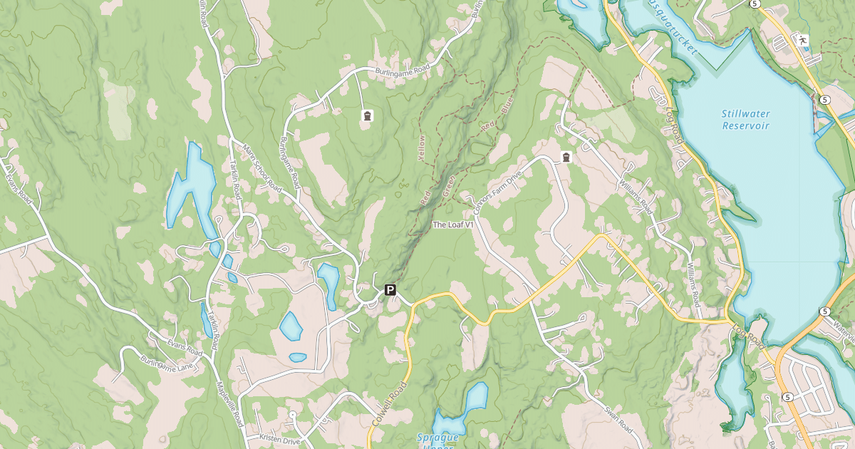 Map preview of The Loaf