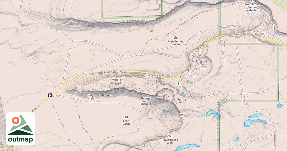 Map of Theresa's Lingere