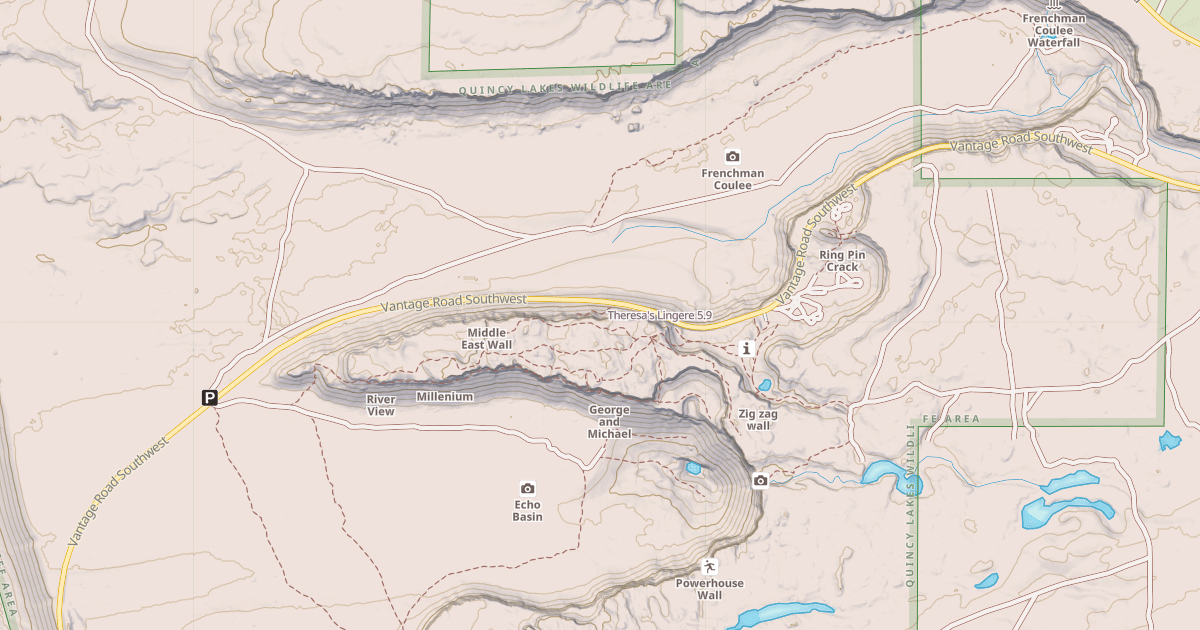 Map preview of Theresa's Lingere