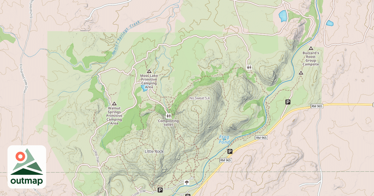 Map of No Sweat