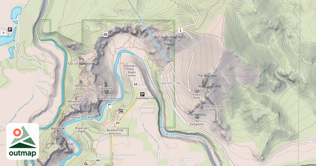 Map of Labyrinth