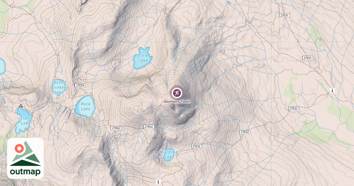 Map of Northern Tooth