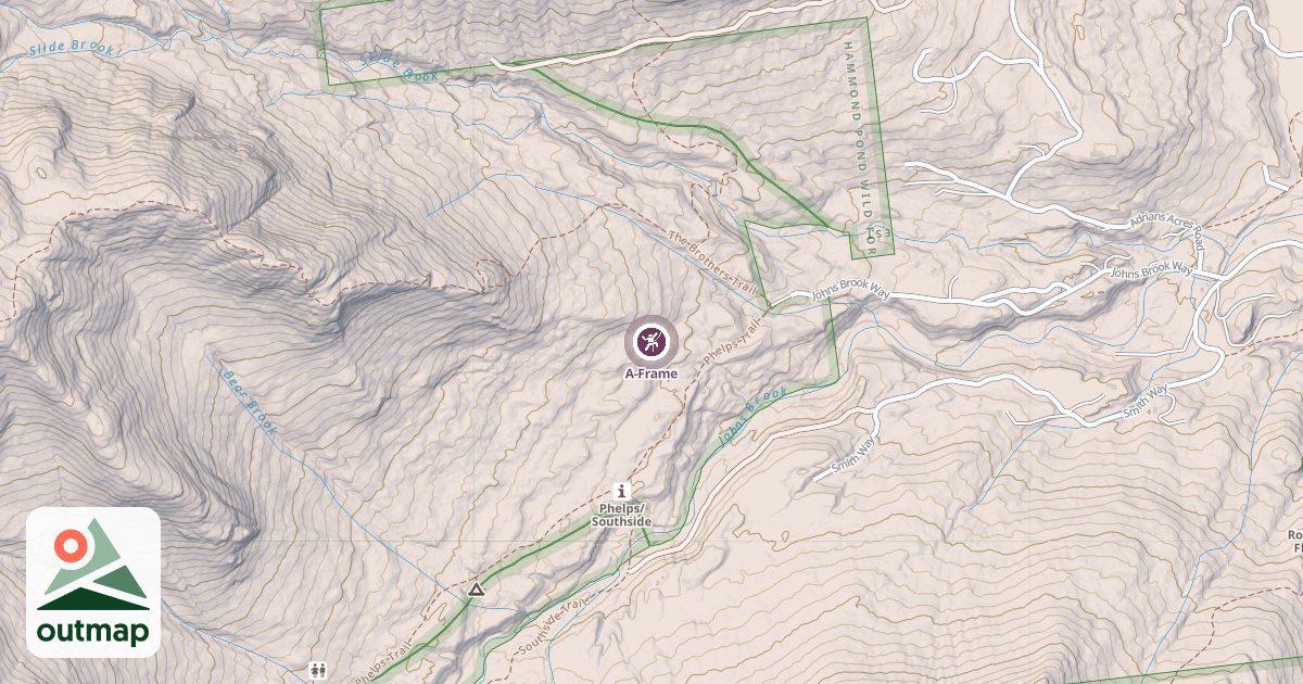 Map of A-Frame
