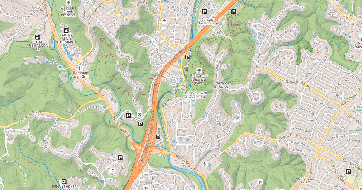 Map preview of Hole in the Wall (Backside)