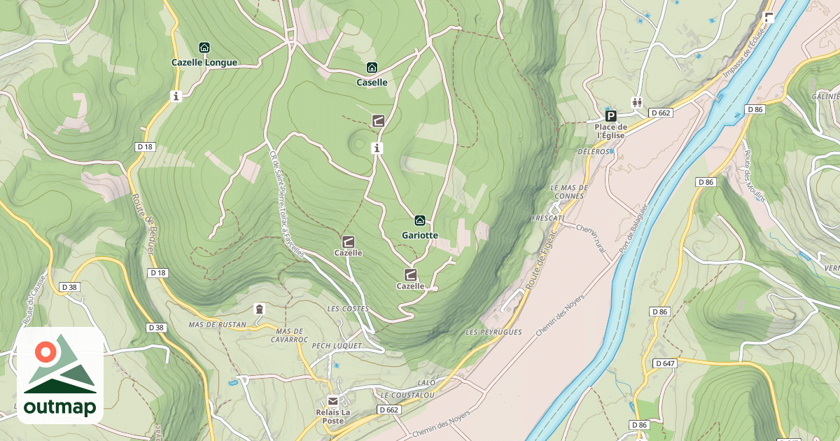 Map of Gariotte