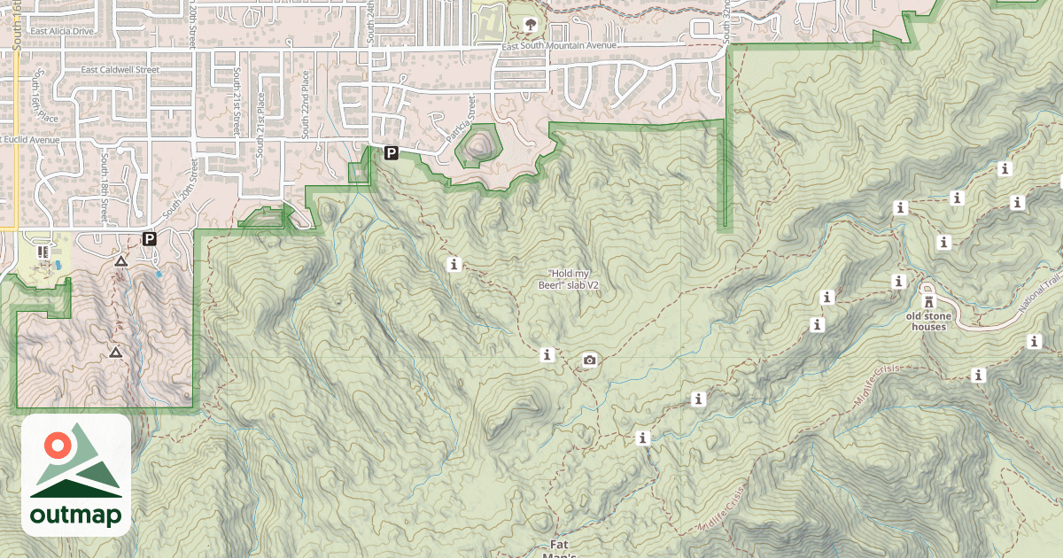 Map of "Hold my Beer!" slab