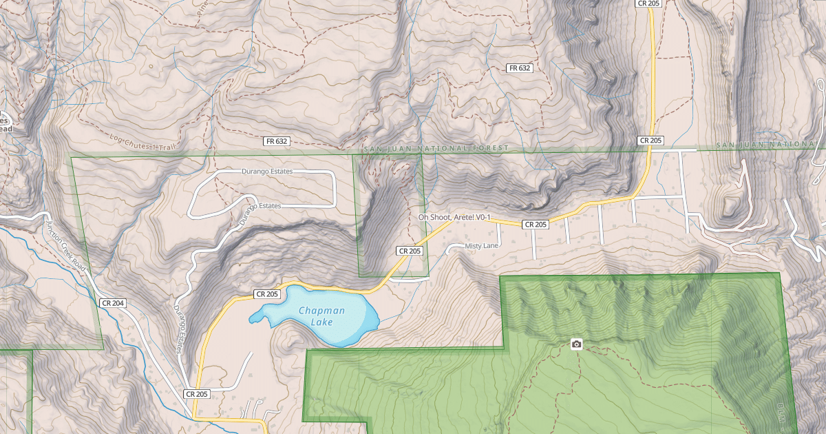 Map preview of Oh Shoot, Arete!