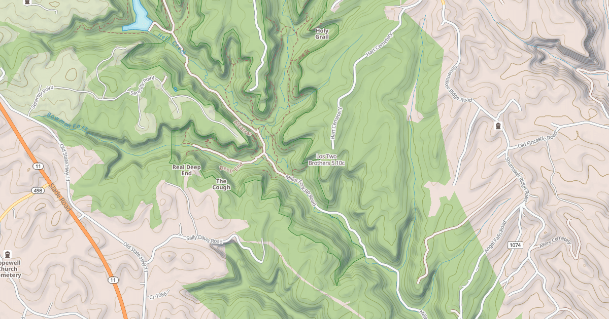 Map preview of Los Two Brothers