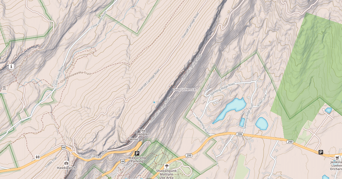 Map preview of Deep Lichen