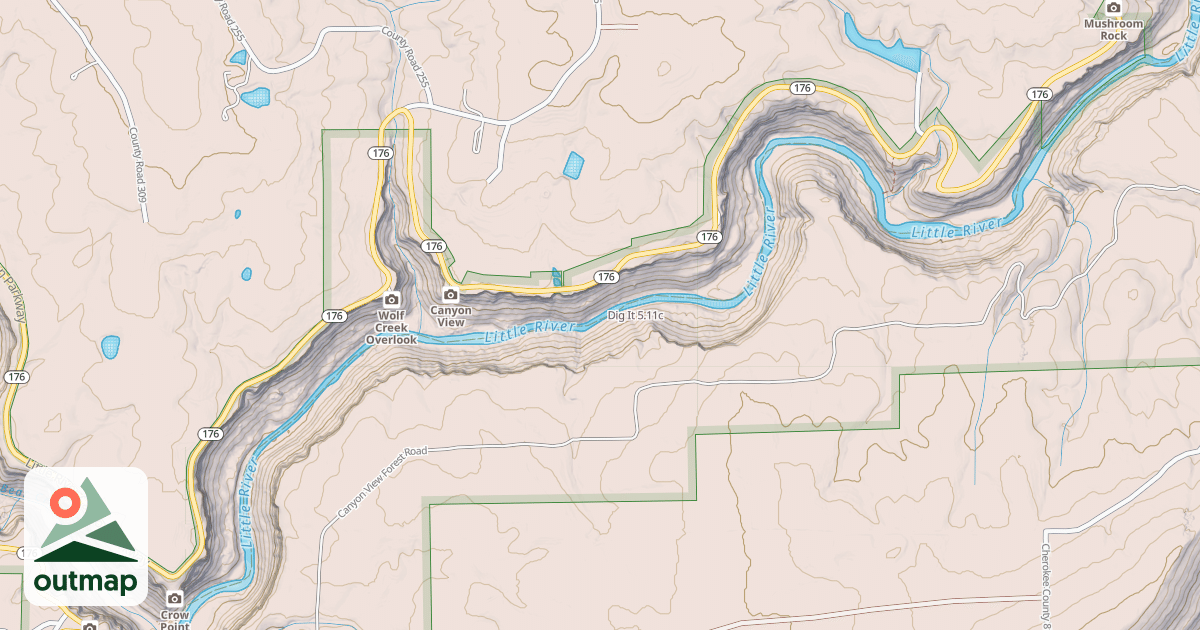 Map of Dig It